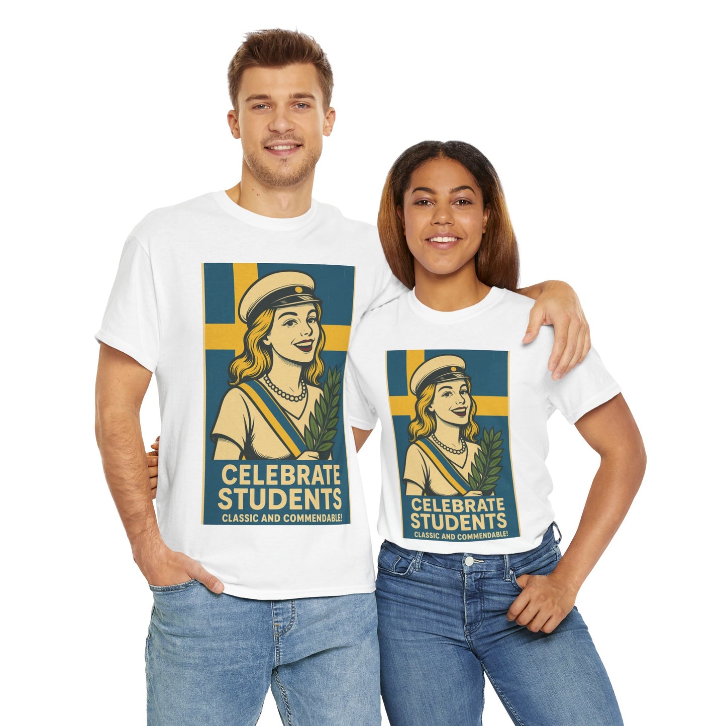 Student - Heavy Cotton Tee