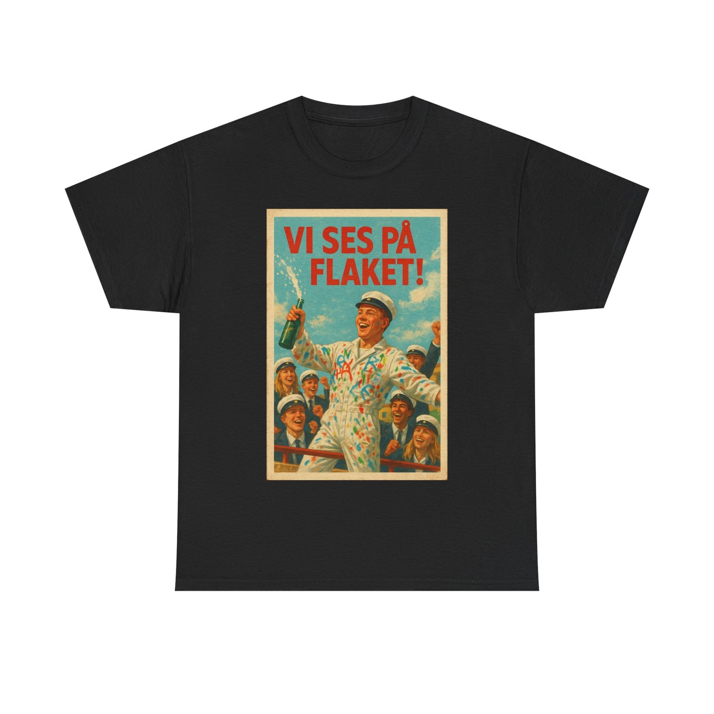 Studentflak - Heavy Cotton Tee