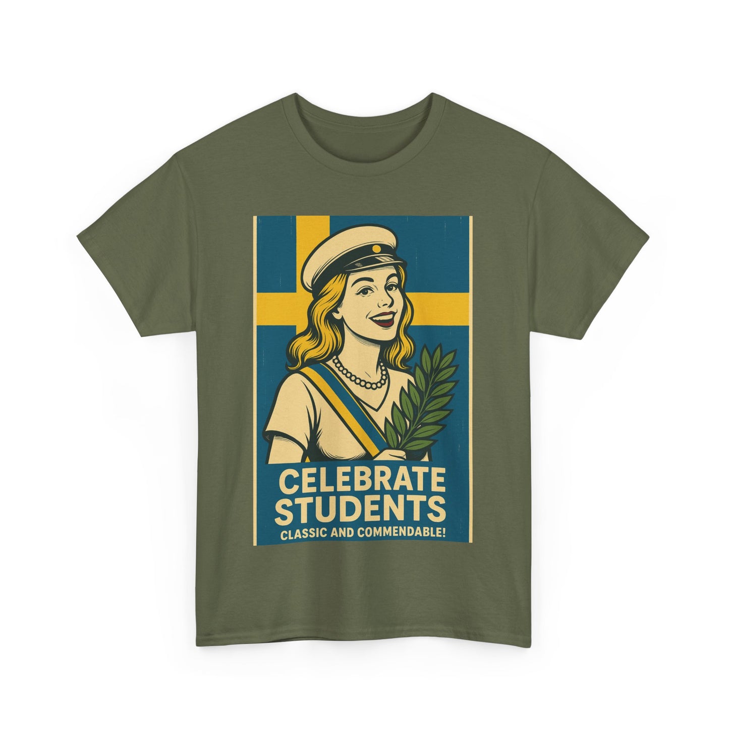 Student - Heavy Cotton Tee