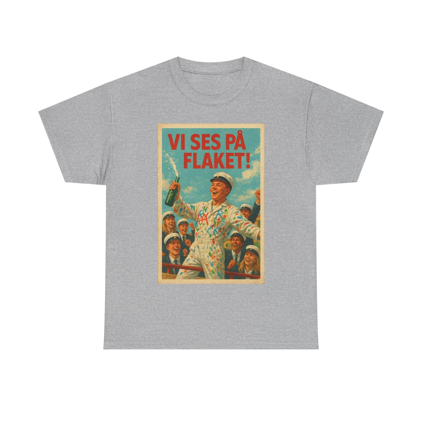 Studentflak - Heavy Cotton Tee