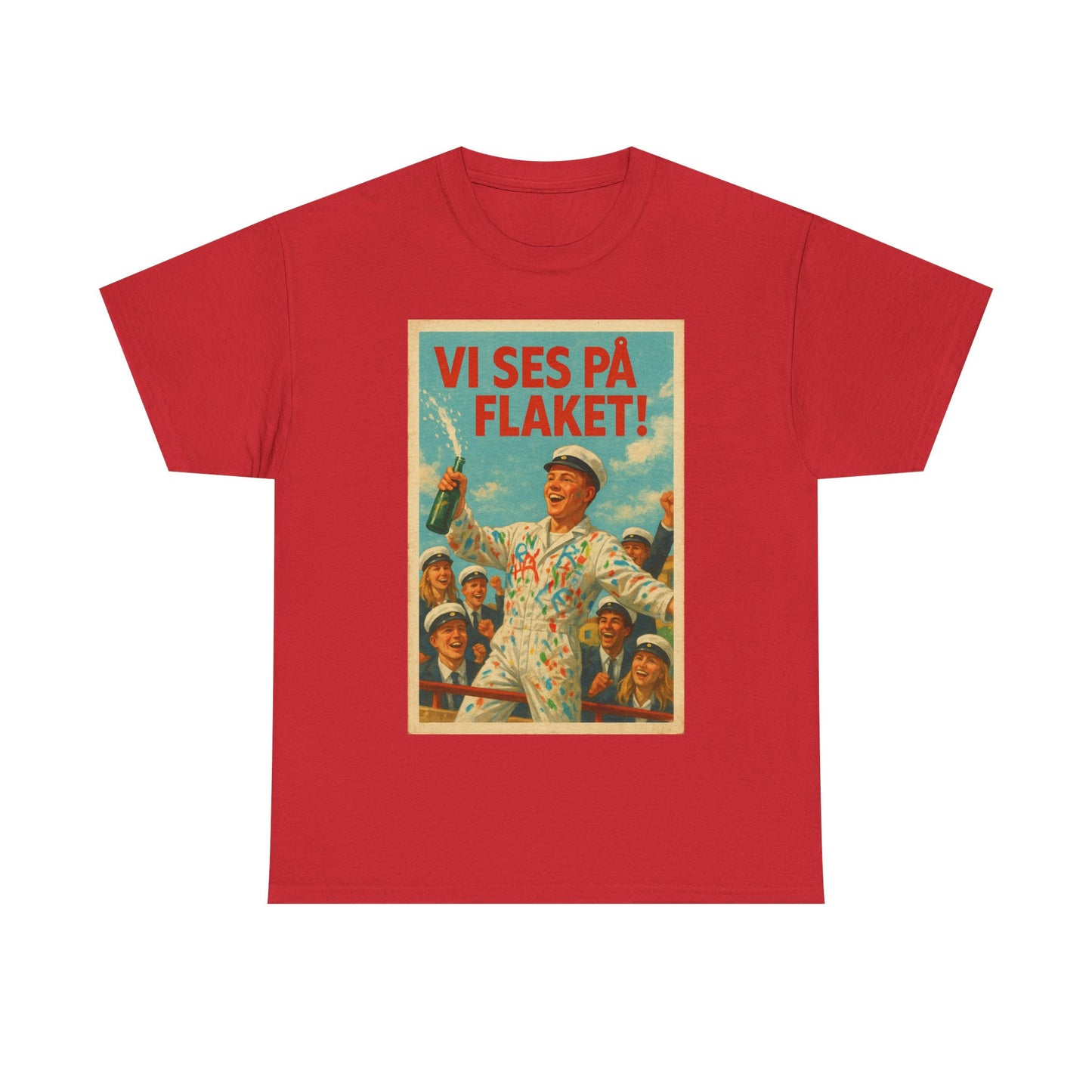 Studentflak - Heavy Cotton Tee