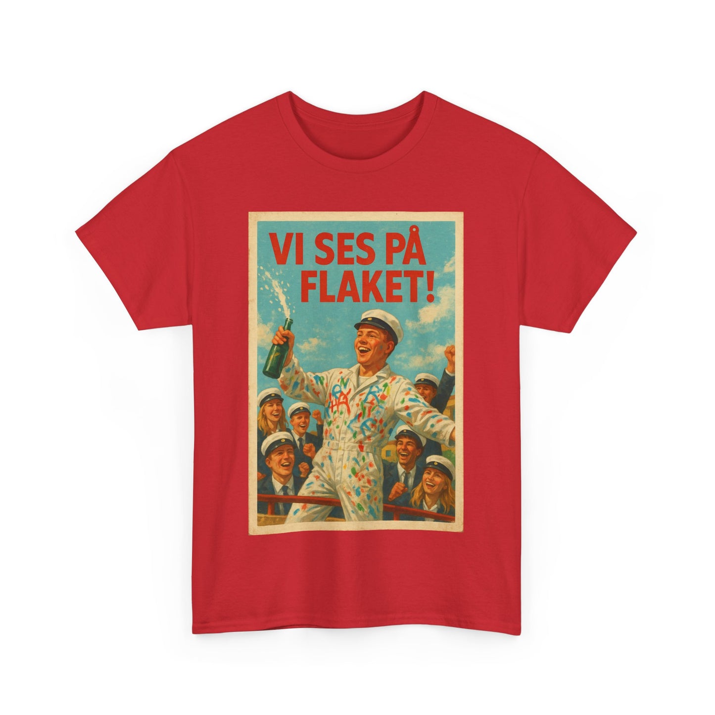 Studentflak - Heavy Cotton Tee