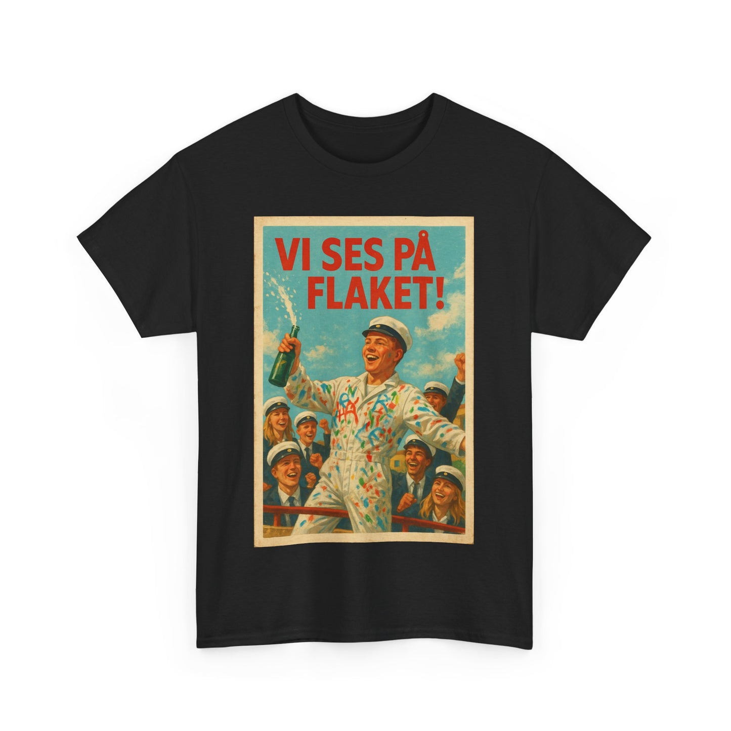 Studentflak - Heavy Cotton Tee