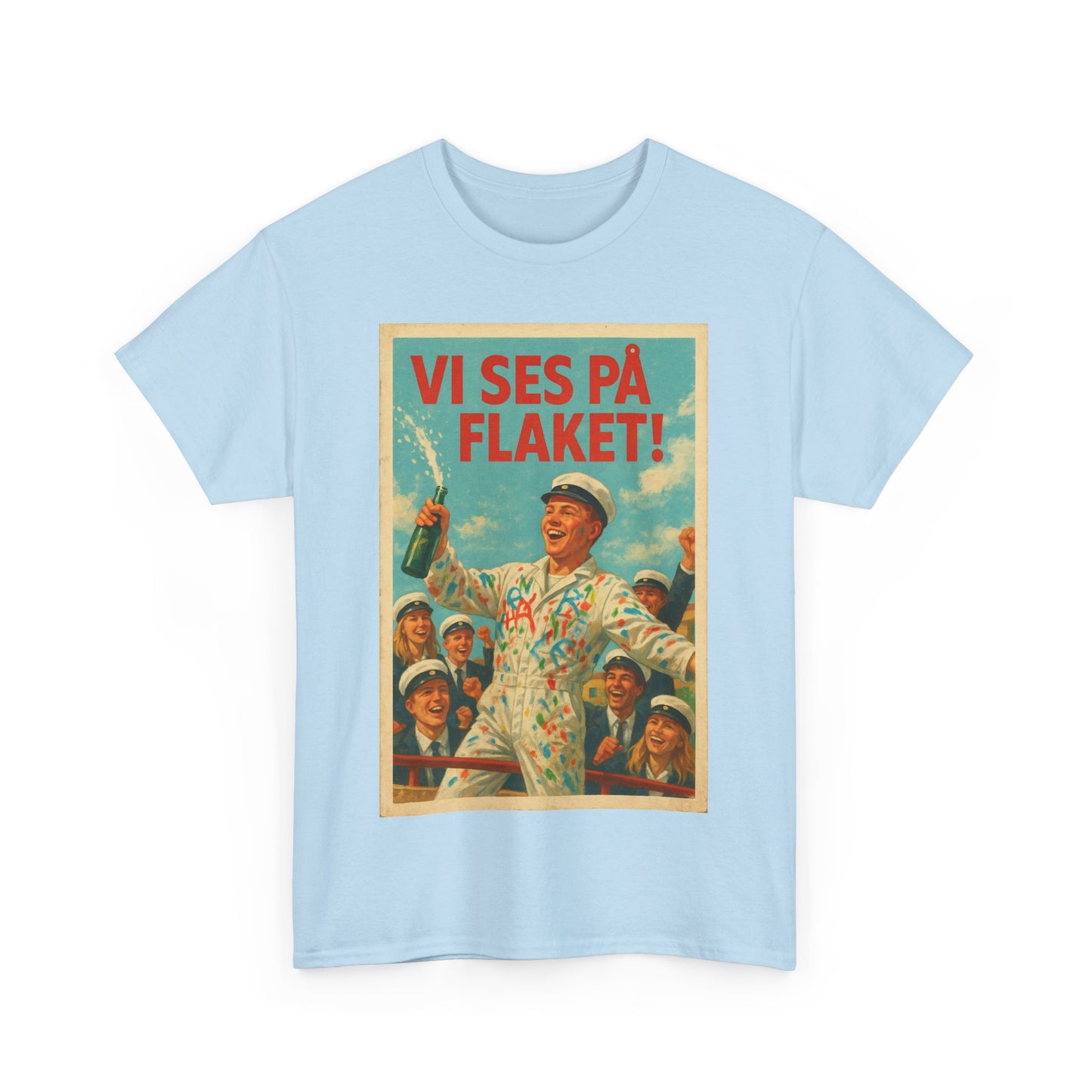 Studentflak - Heavy Cotton Tee