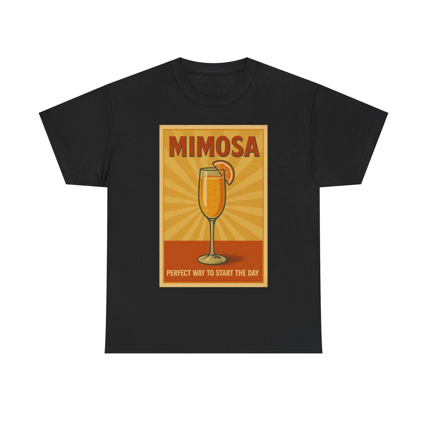 Mimosa - Heavy Cotton Tee
