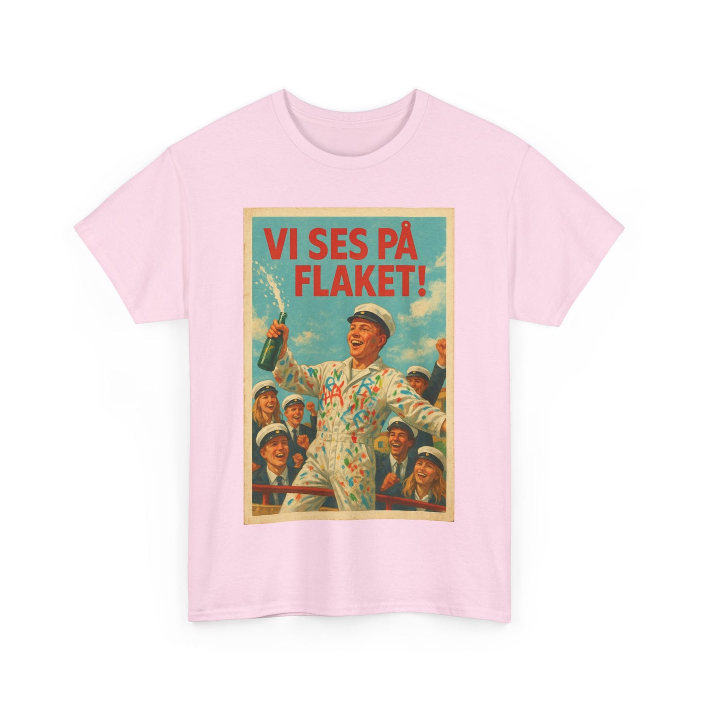 Studentflak - Heavy Cotton Tee