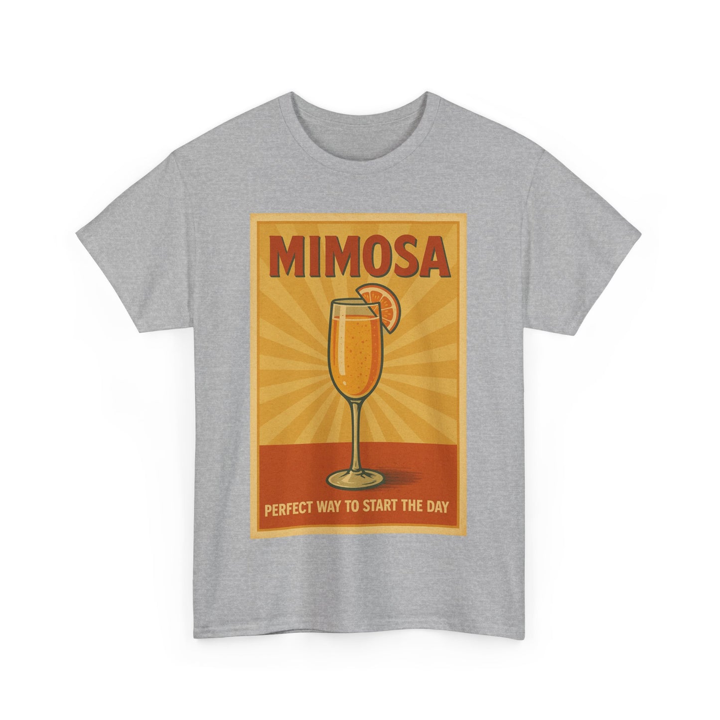 Mimosa - Heavy Cotton Tee