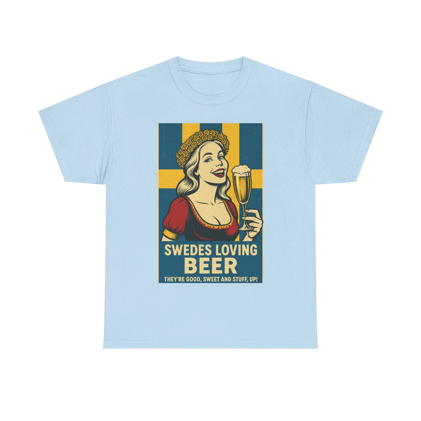 Swedish Beer - Heavy Cotton Tee