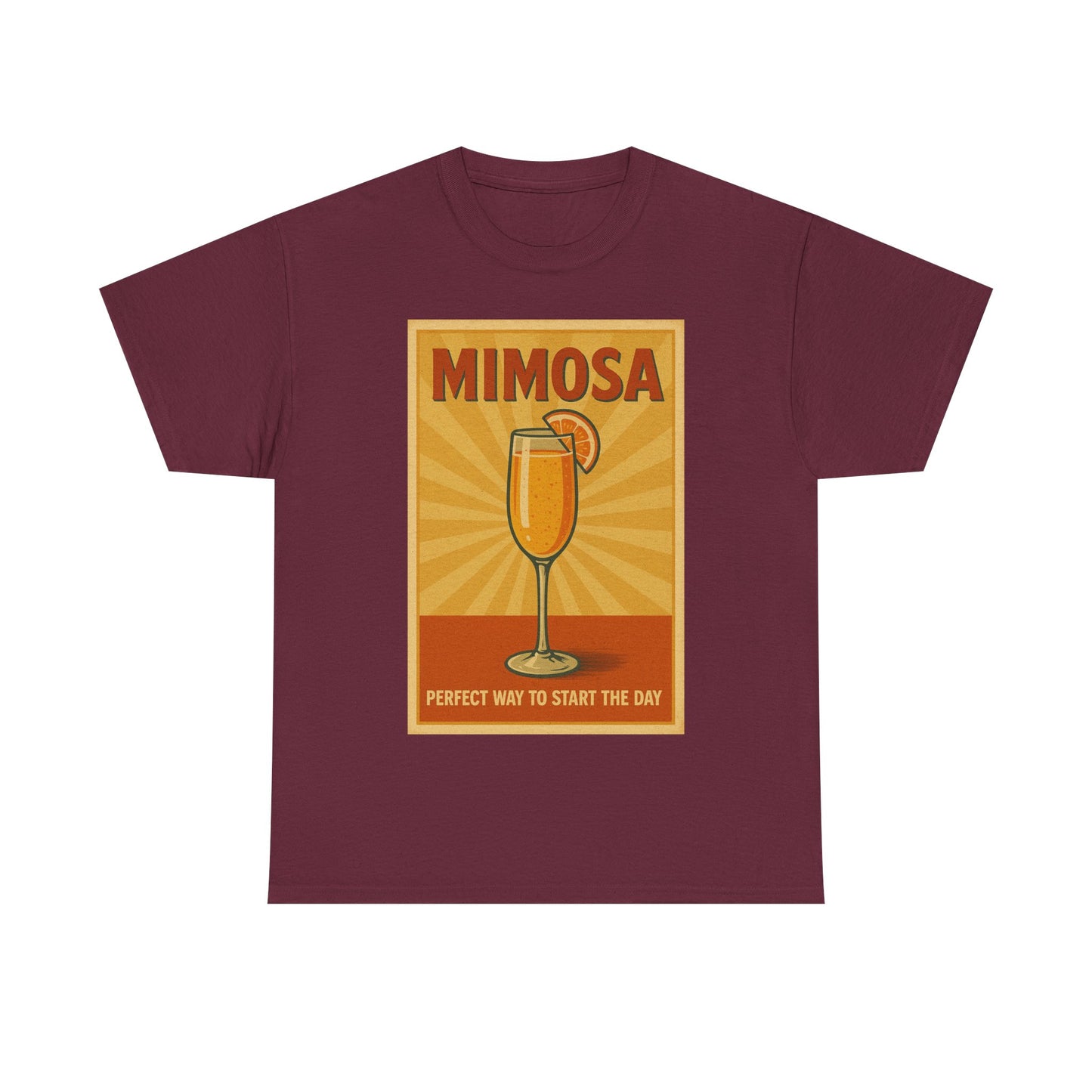 Mimosa - Heavy Cotton Tee