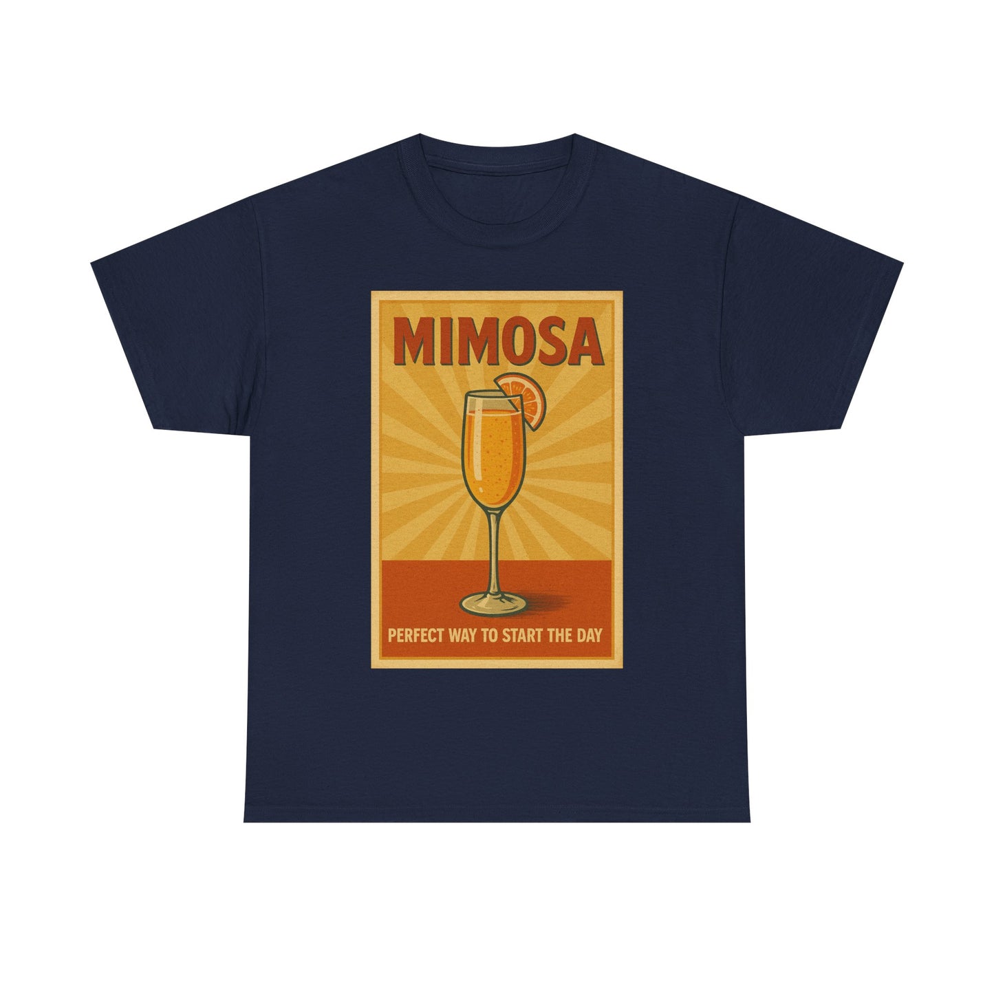 Mimosa - Heavy Cotton Tee