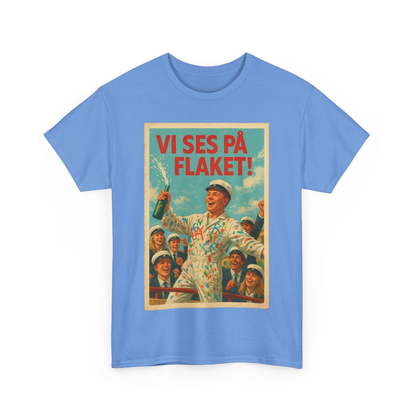 Studentflak - Heavy Cotton Tee