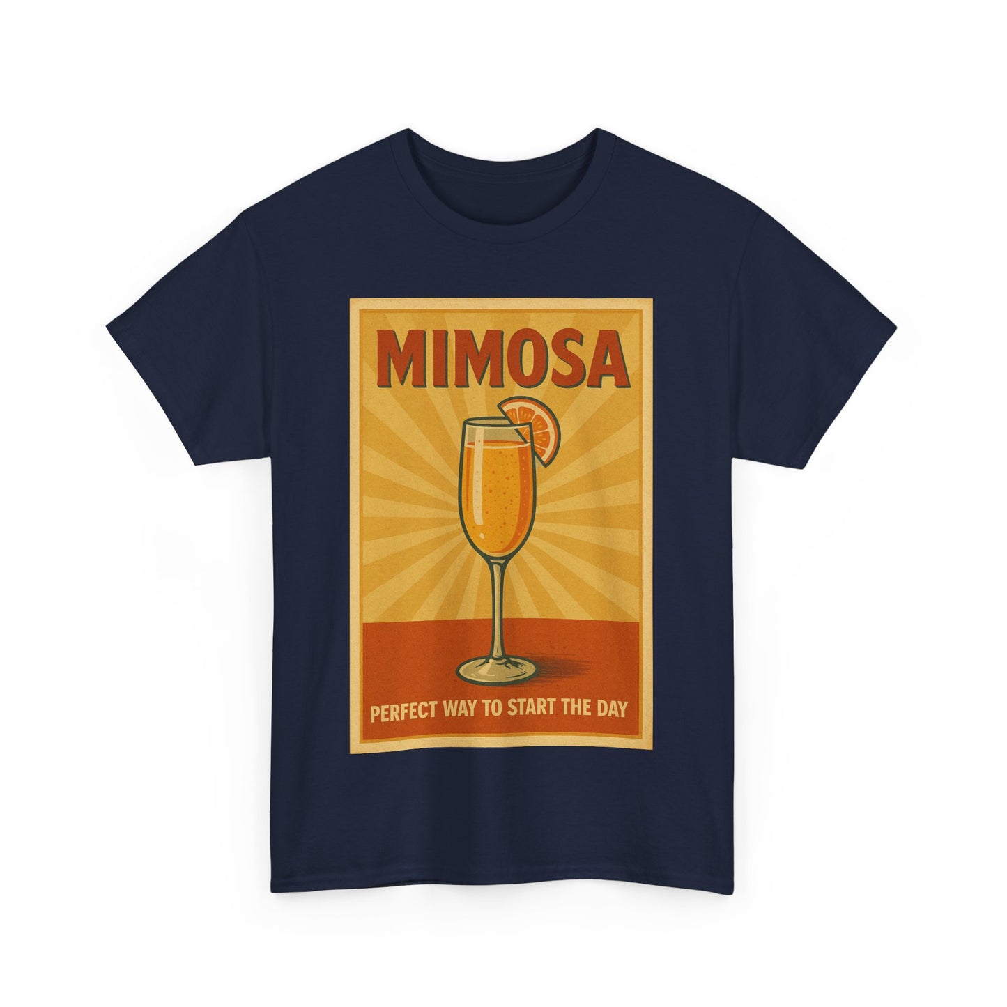 Mimosa - Heavy Cotton Tee