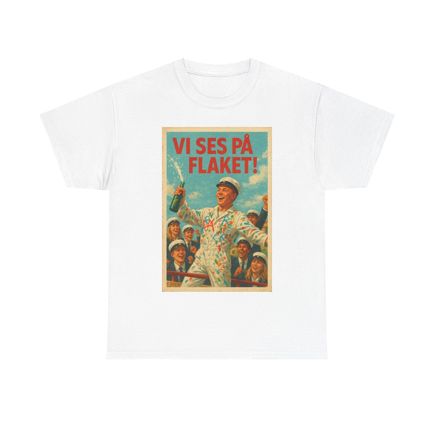 Studentflak - Heavy Cotton Tee
