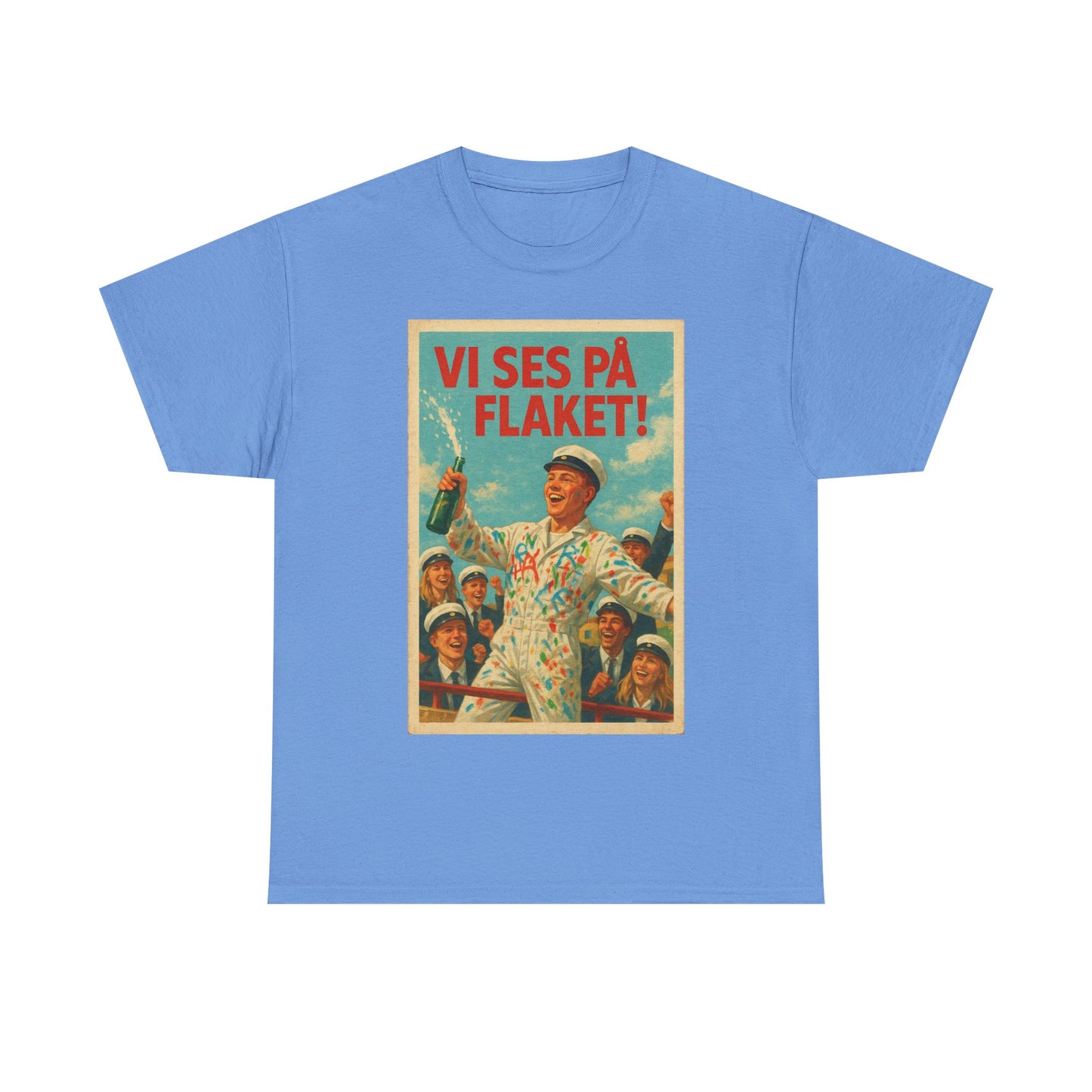 Studentflak - Heavy Cotton Tee