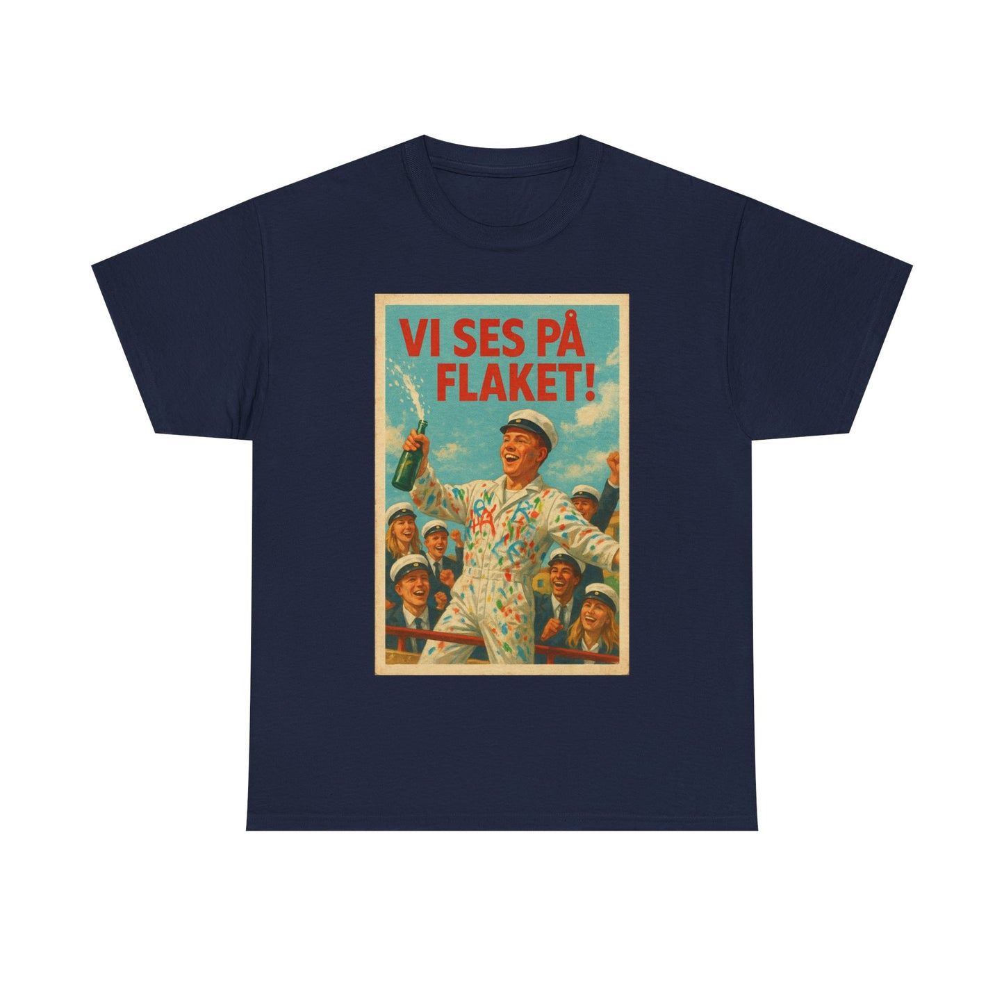 Studentflak - Heavy Cotton Tee