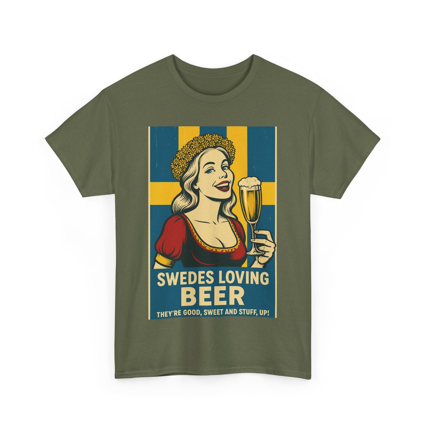 Swedish Beer - Heavy Cotton Tee