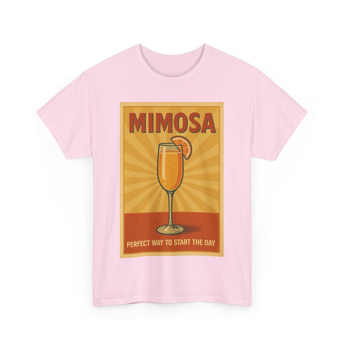 Mimosa - Heavy Cotton Tee