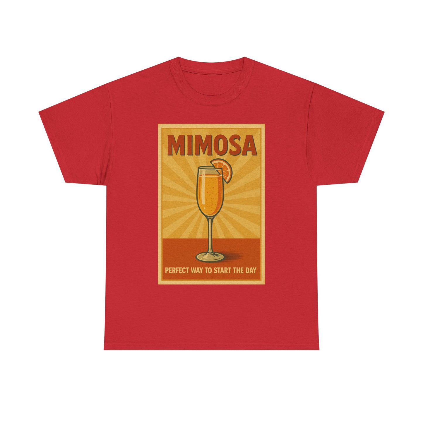 Mimosa - Heavy Cotton Tee