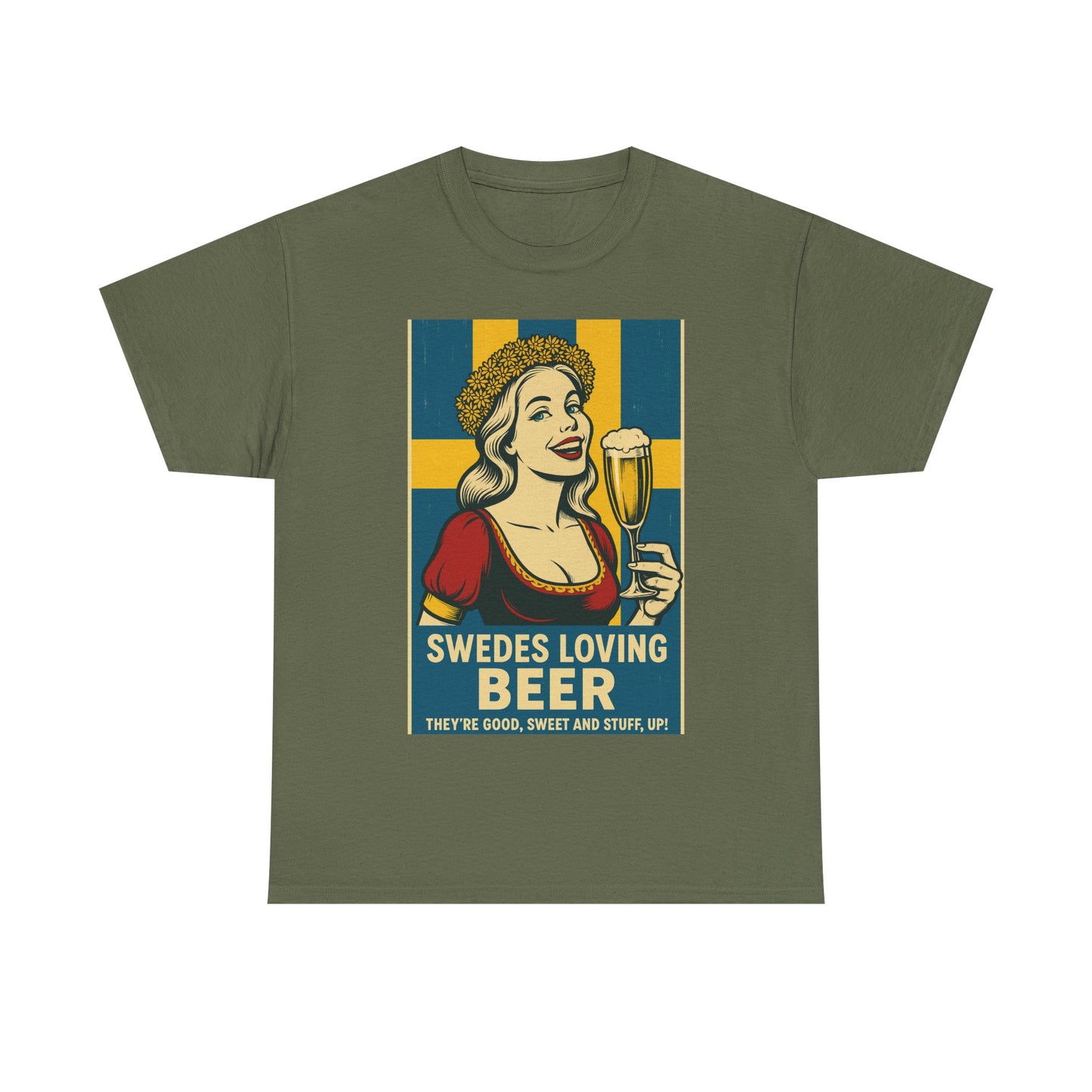 Swedish Beer - Heavy Cotton Tee