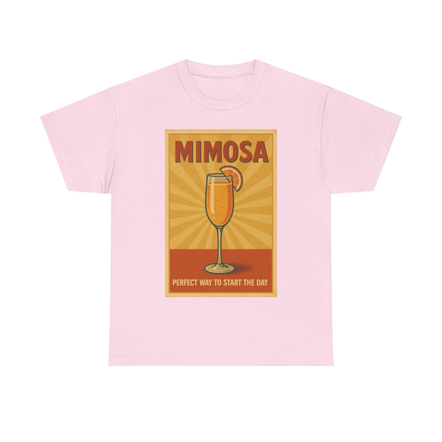 Mimosa - Heavy Cotton Tee