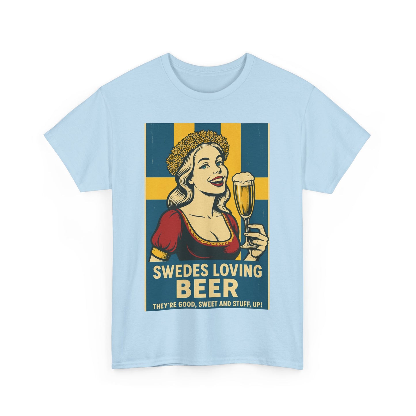 Swedish Beer - Heavy Cotton Tee