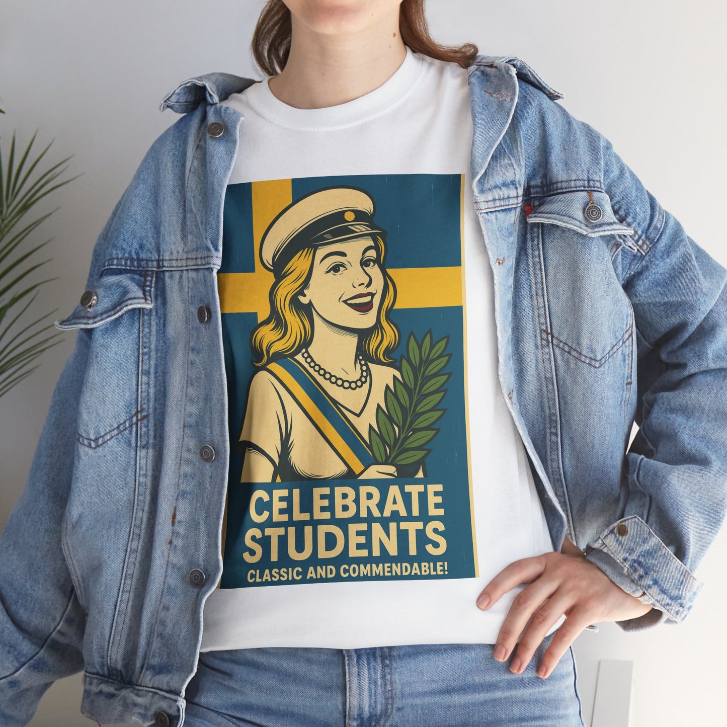Student - Heavy Cotton Tee