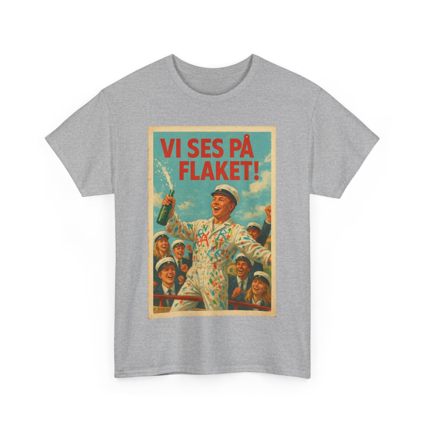 Studentflak - Heavy Cotton Tee