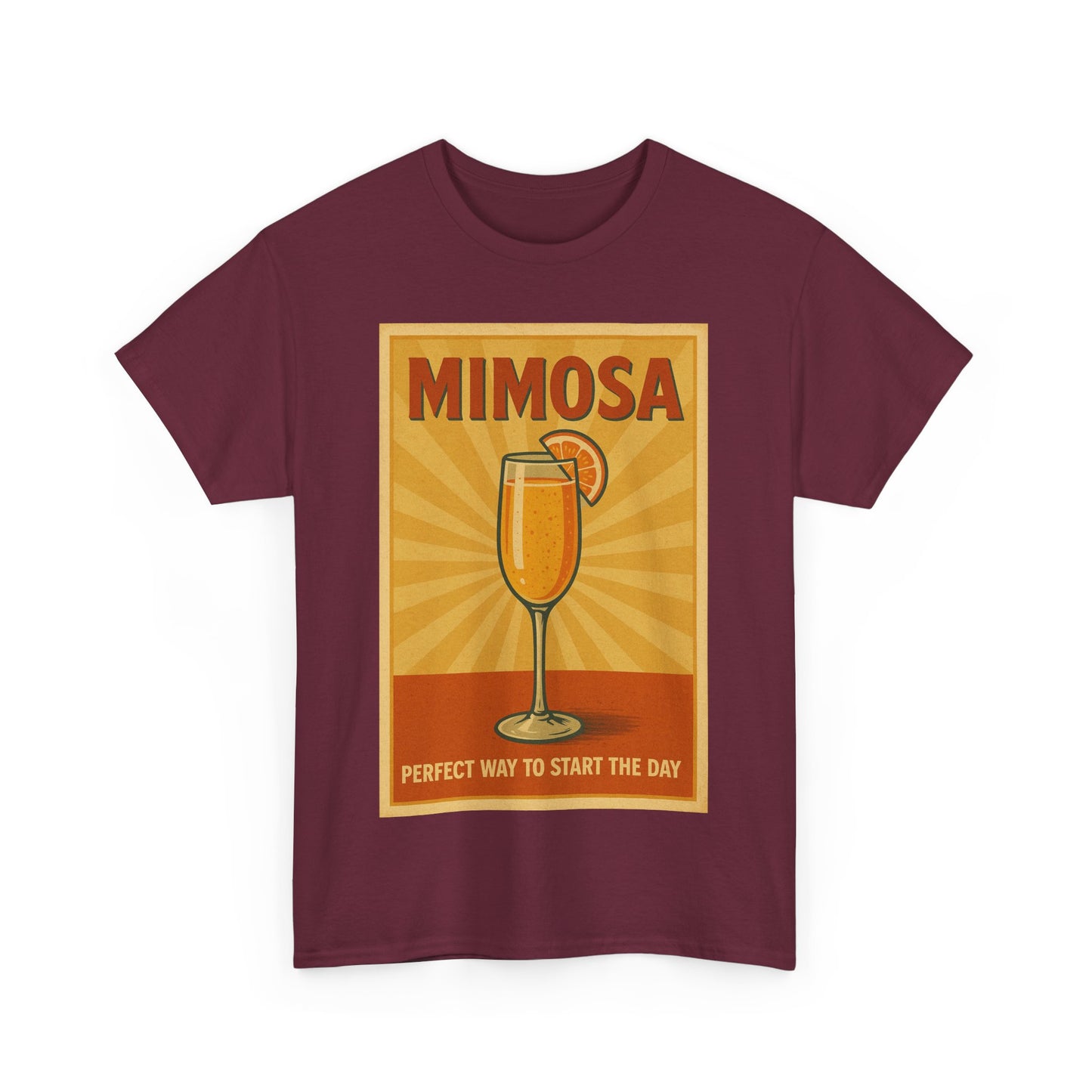 Mimosa - Heavy Cotton Tee