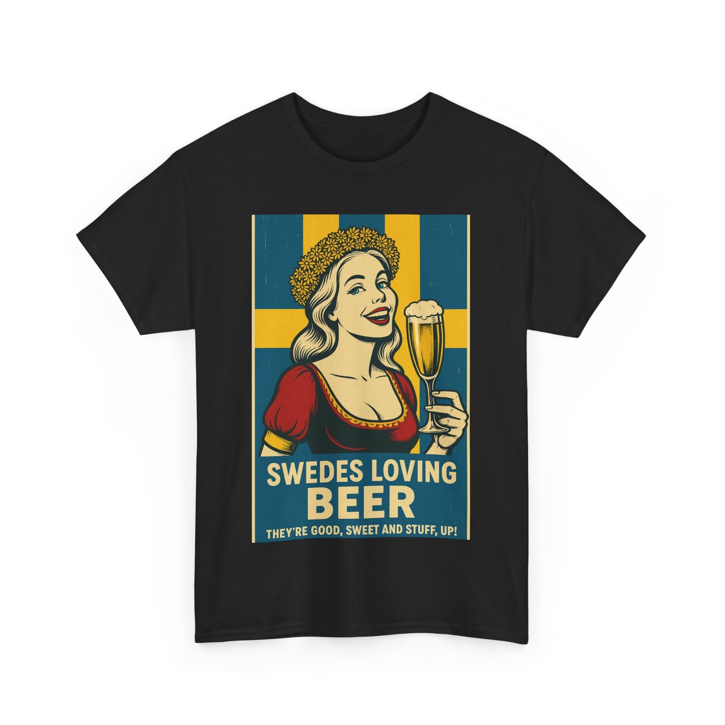 Swedish Beer - Heavy Cotton Tee