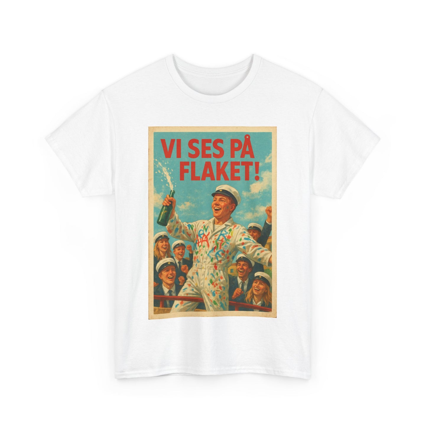 Studentflak - Heavy Cotton Tee