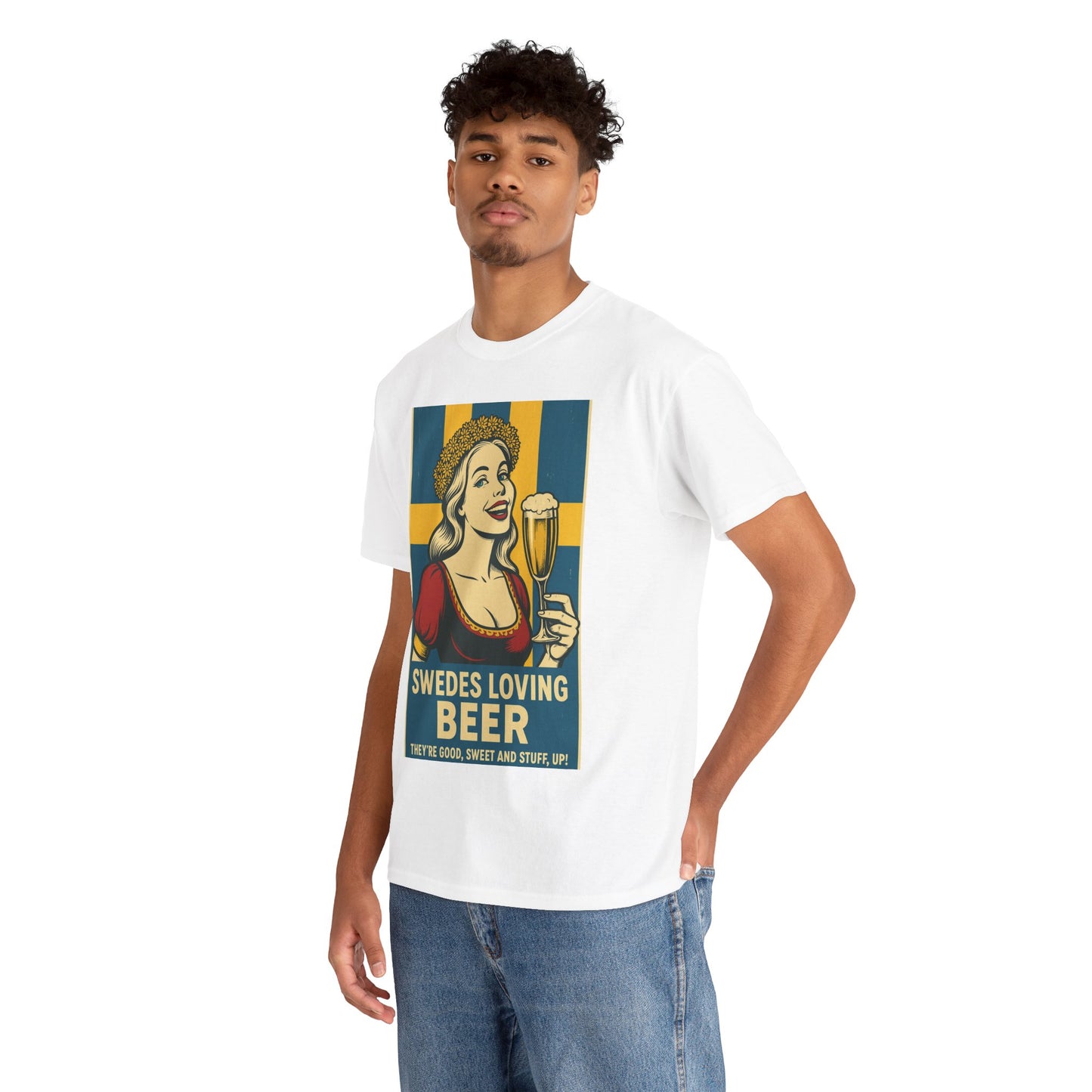 Swedish Beer - Heavy Cotton Tee