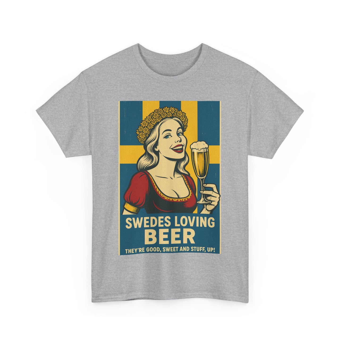 Swedish Beer - Heavy Cotton Tee