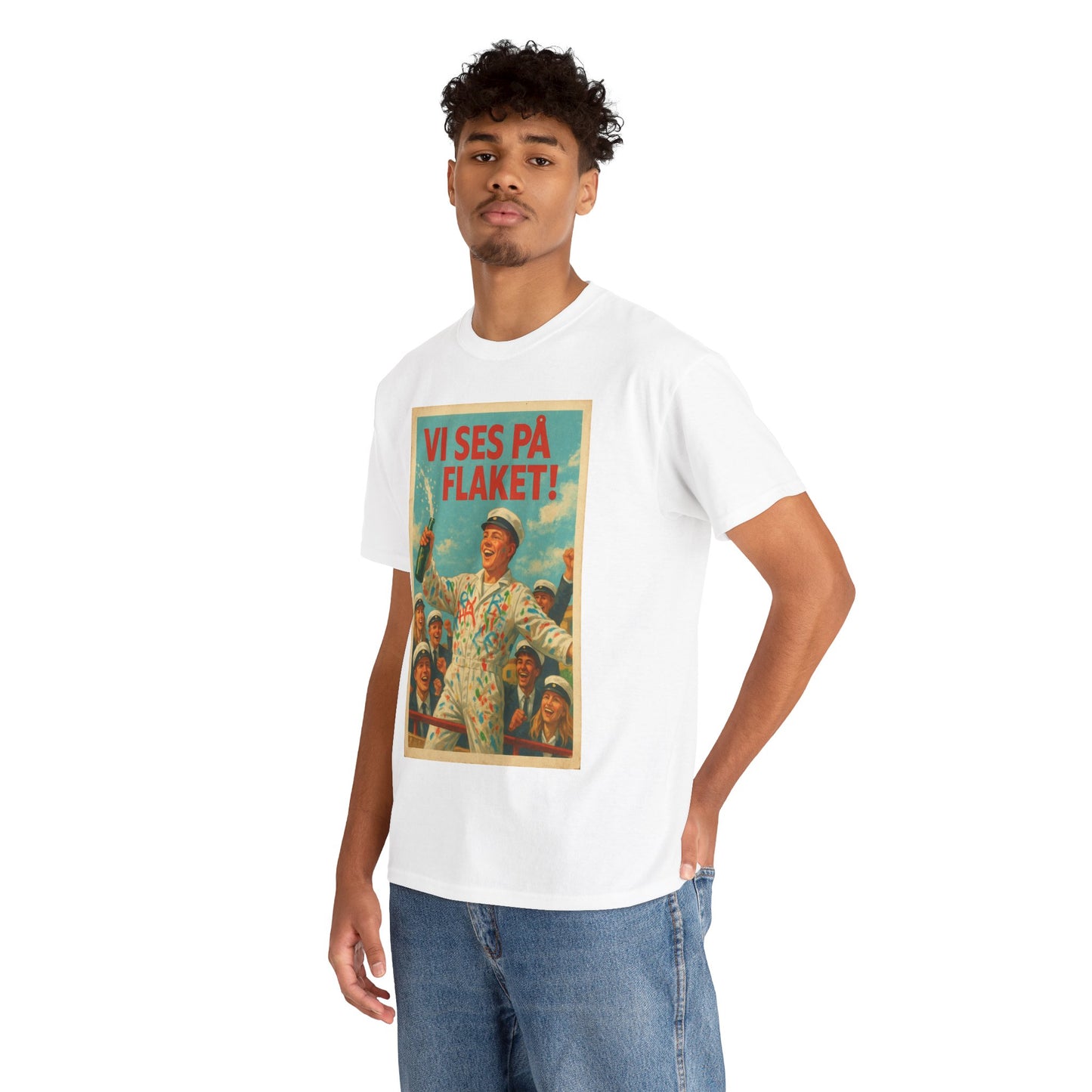 Studentflak - Heavy Cotton Tee