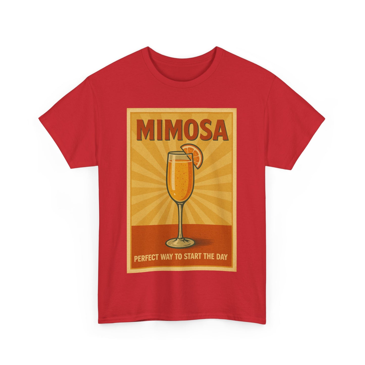 Mimosa - Heavy Cotton Tee