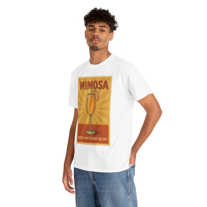 Mimosa - Heavy Cotton Tee