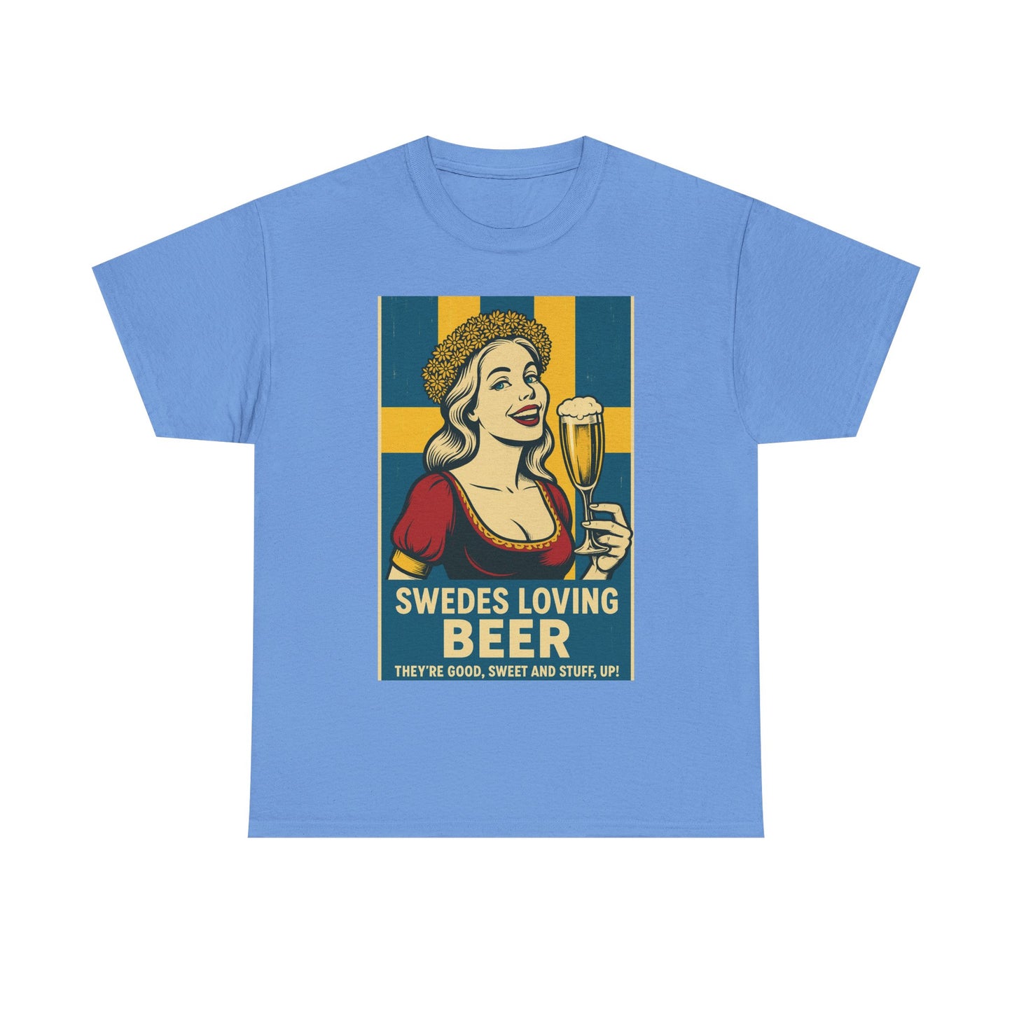 Swedish Beer - Heavy Cotton Tee