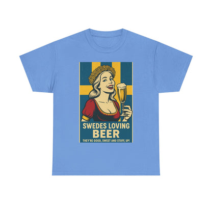 Swedish Beer - Heavy Cotton Tee