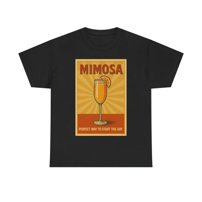 Mimosa - Heavy Cotton Tee