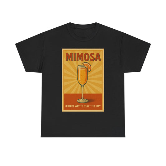 Mimosa - Heavy Cotton Tee