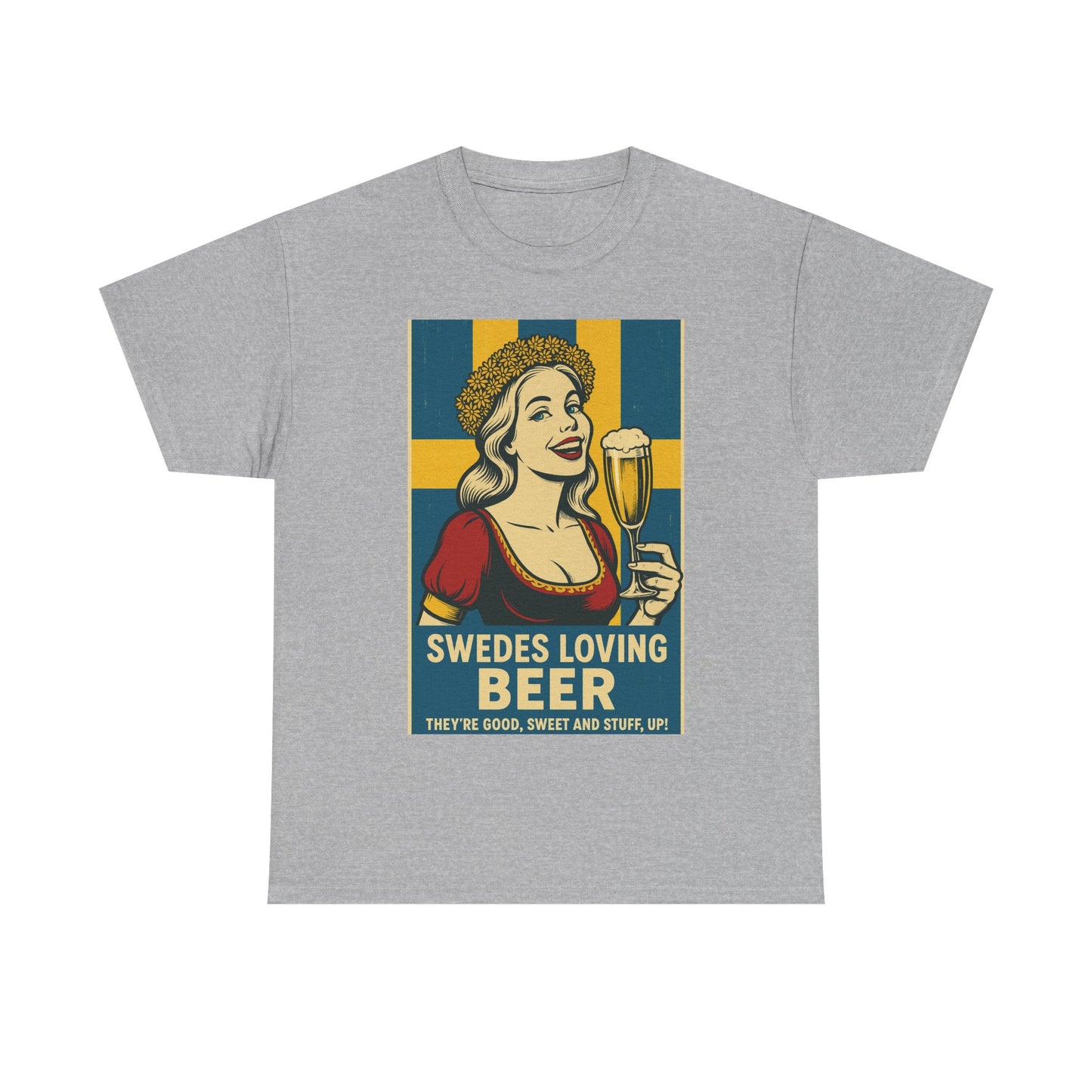Swedish Beer - Heavy Cotton Tee
