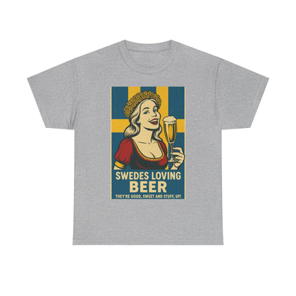 Swedish Beer - Heavy Cotton Tee