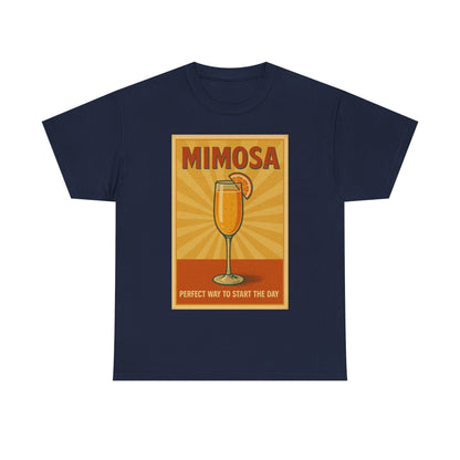 Mimosa - Heavy Cotton Tee
