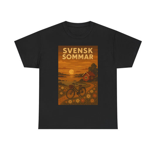Svensk Sommar - Heavy Cotton Tee