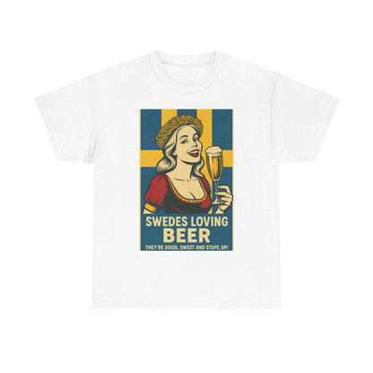 Swedish Beer - Heavy Cotton Tee