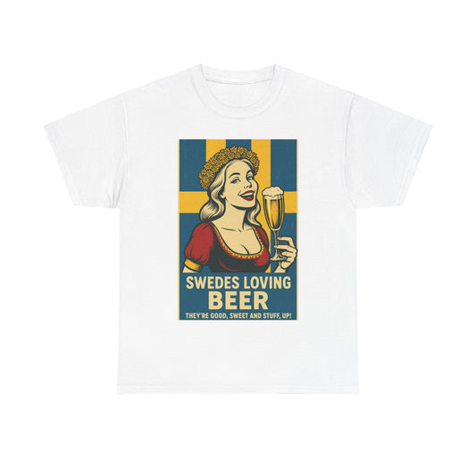 Swedish Beer - Heavy Cotton Tee