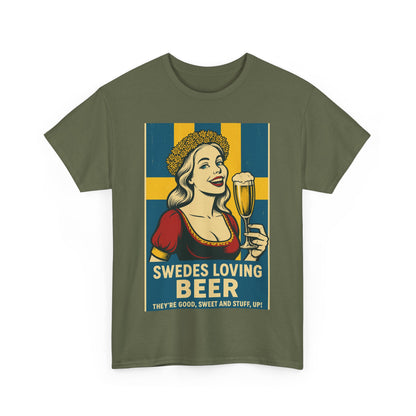 Swedish Beer - Heavy Cotton Tee