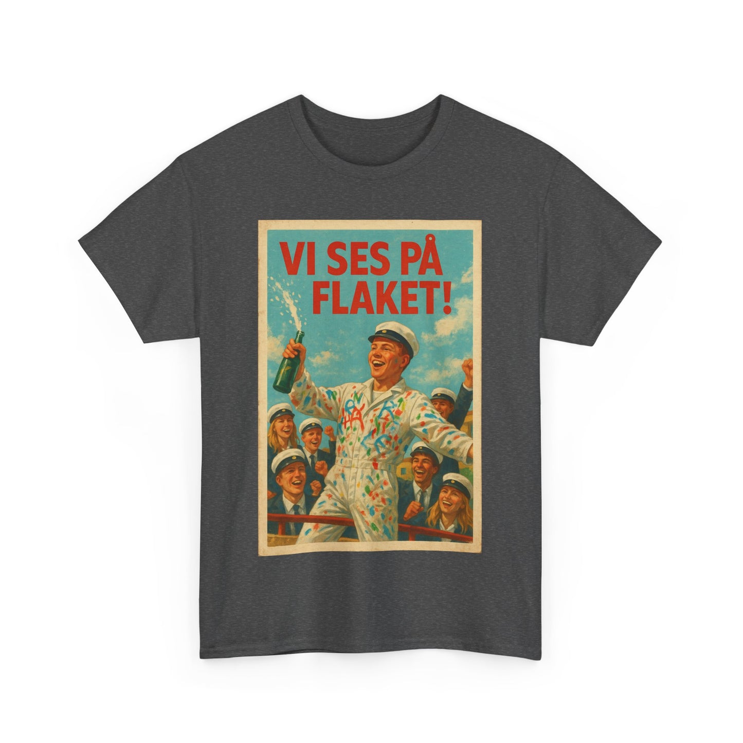 Studentflak - Heavy Cotton Tee