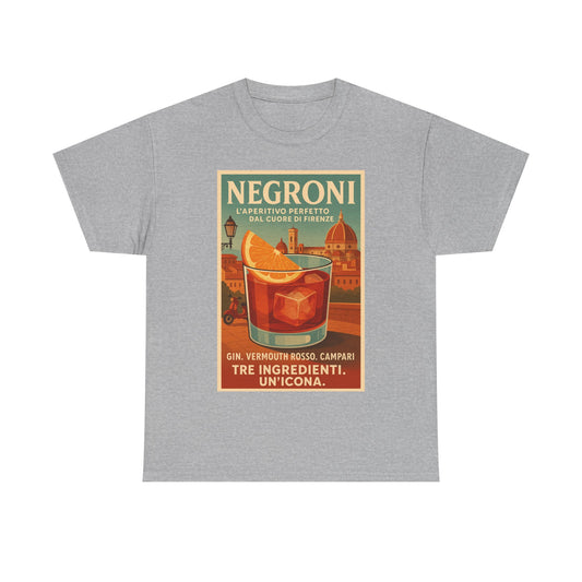 Vintage Negroni - Heavy Cotton Tee