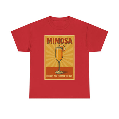 Mimosa - Heavy Cotton Tee
