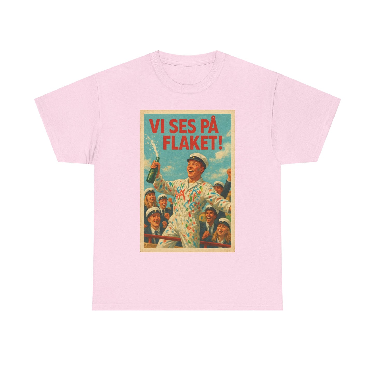 Studentflak - Heavy Cotton Tee